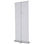 Rückseite Roll Up Banner Eco