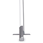 Detail-Seitenansicht Roll Up Banner Eco