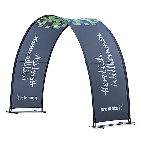 Eventbogen - Bannerbow Outdoor