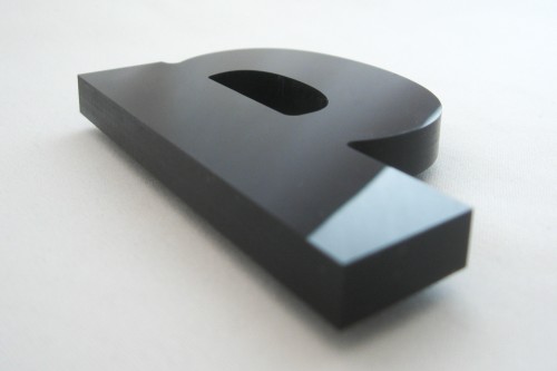 3D-Buchstaben / Acrylbuchstaben
