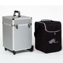 Transporttasche und Hardcase für Expolinc Broschürenständer