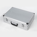 Transportkoffer aus Aluminium für Prospektständer Basic